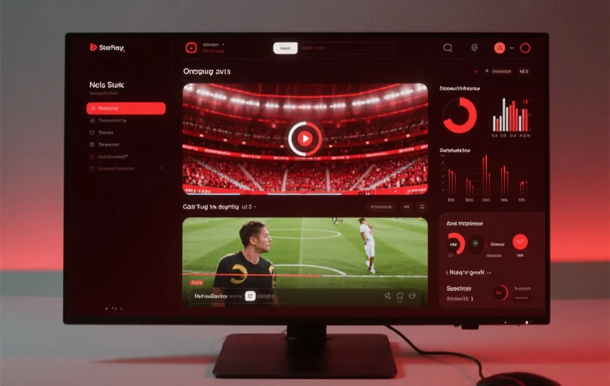 直播界面示意图