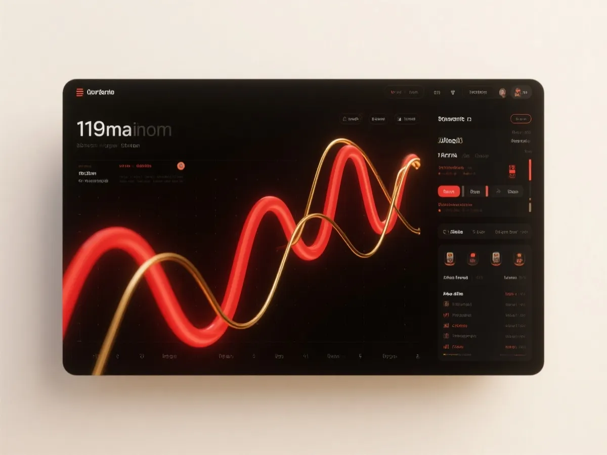极速赛车走势图分析面板示意图