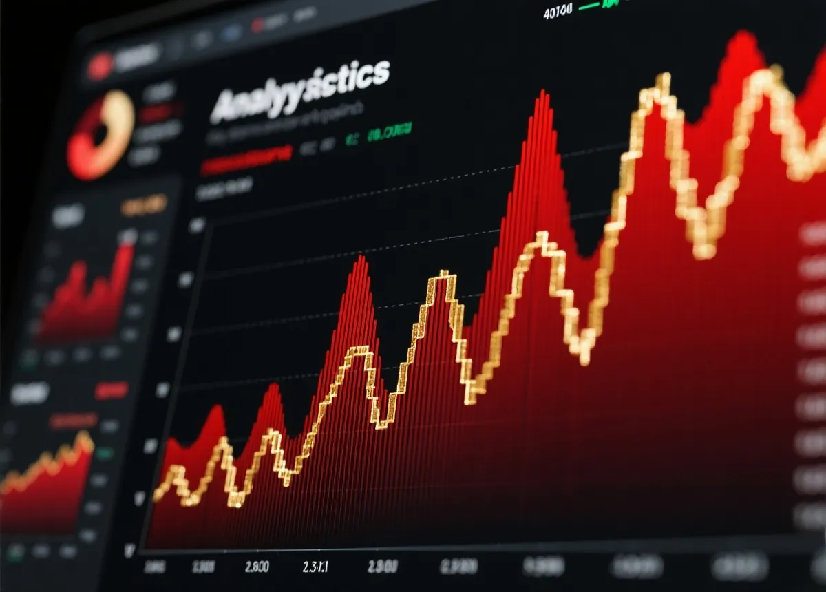 极速赛车走势图与预测分析示意图